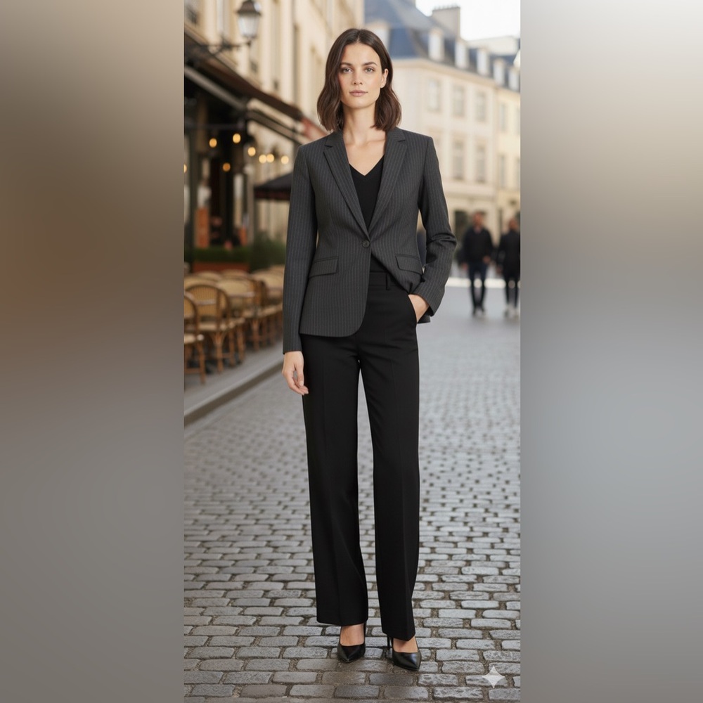 Elie Tahari Single button Blazer